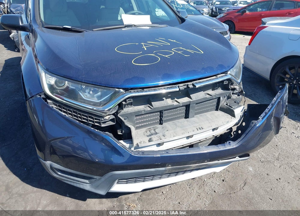 2018 HONDA CR-V LX VIN: 2HKRW5H3XJH411380