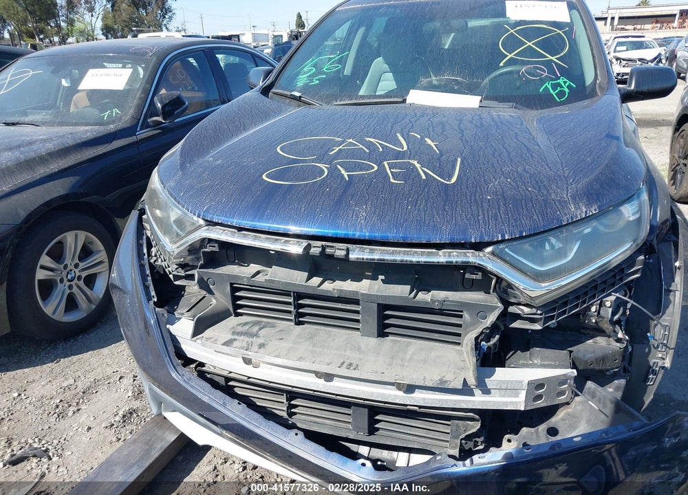 2018 HONDA CR-V LX VIN: 2HKRW5H3XJH411380