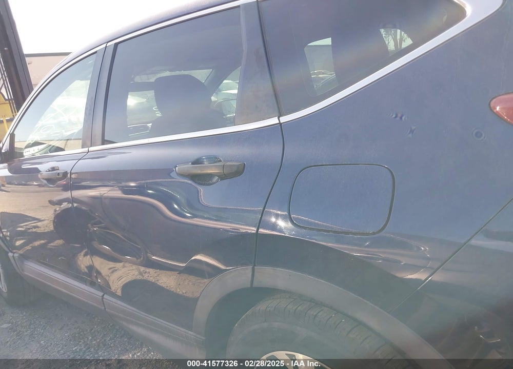 2018 HONDA CR-V LX VIN: 2HKRW5H3XJH411380