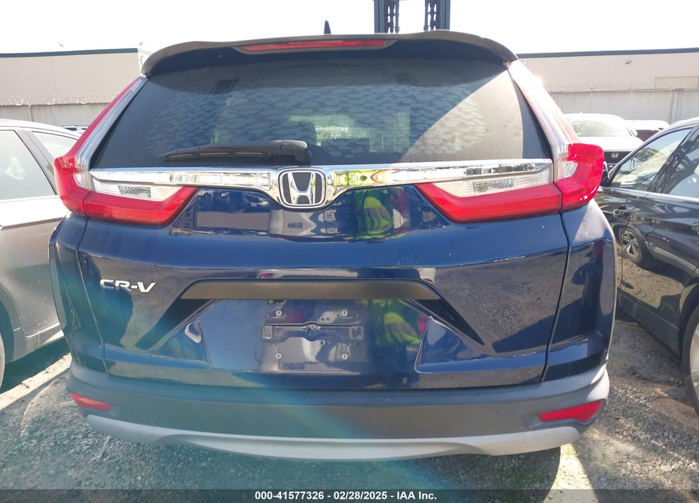 2018 HONDA CR-V LX VIN: 2HKRW5H3XJH411380