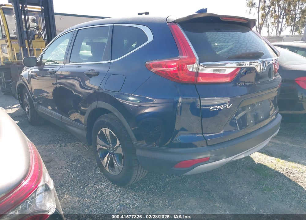2018 HONDA CR-V LX VIN: 2HKRW5H3XJH411380