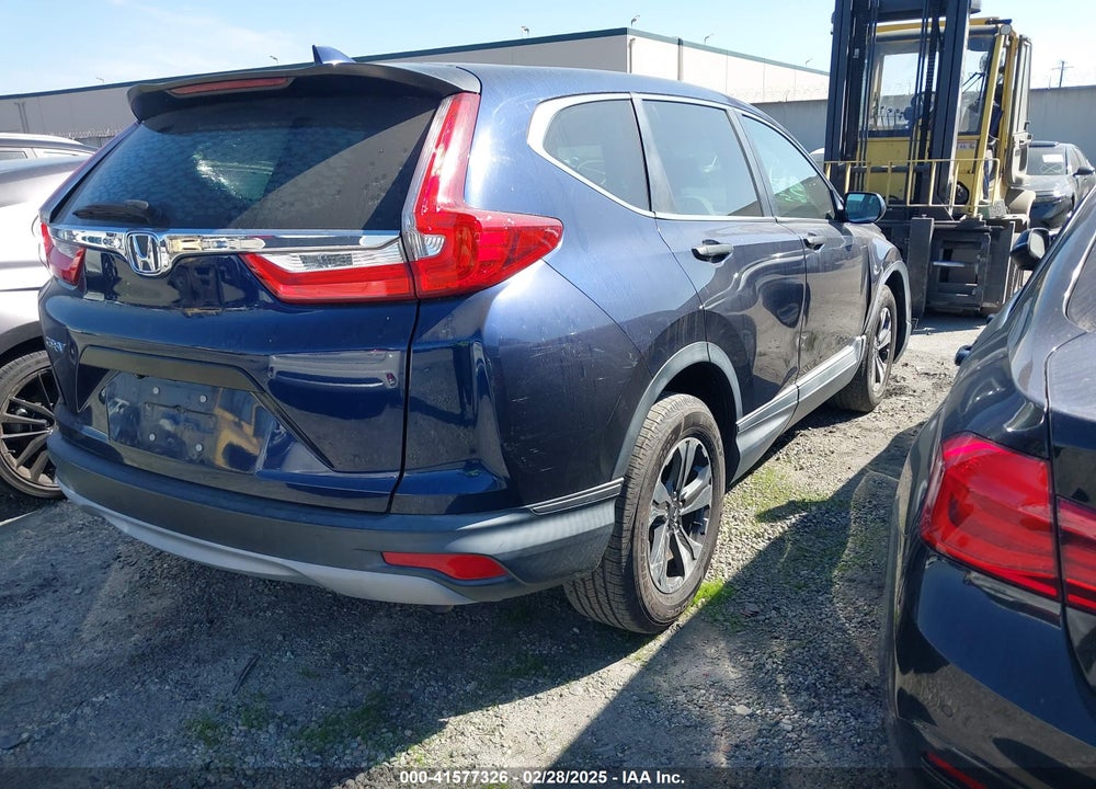 2018 HONDA CR-V LX VIN: 2HKRW5H3XJH411380