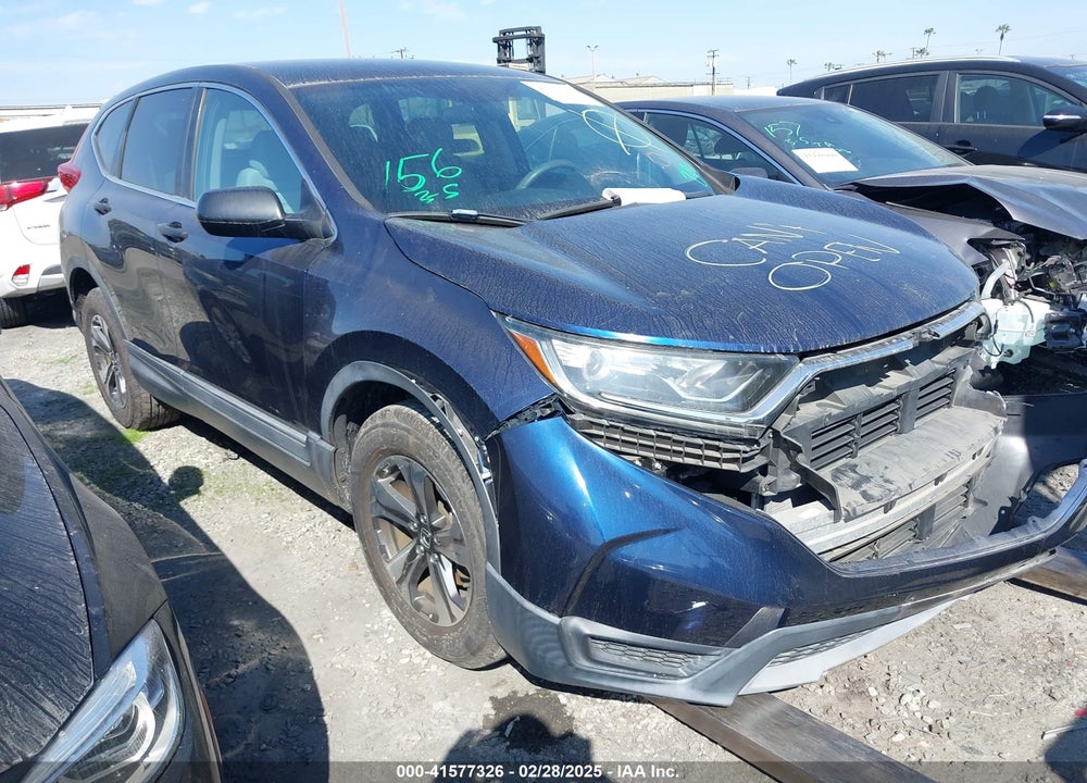 2018 HONDA CR-V LX VIN: 2HKRW5H3XJH411380