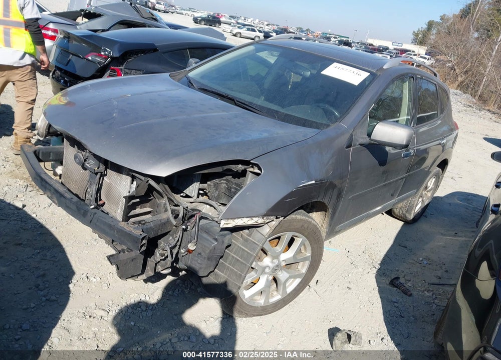 2012 NISSAN ROGUE VIN: JN8AS5MTXCW257947