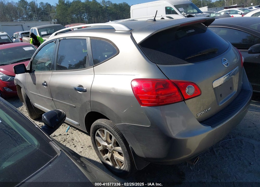 2012 NISSAN ROGUE VIN: JN8AS5MTXCW257947