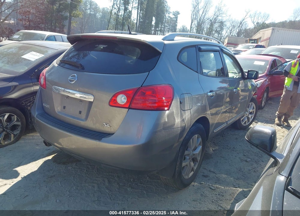 2012 NISSAN ROGUE VIN: JN8AS5MTXCW257947