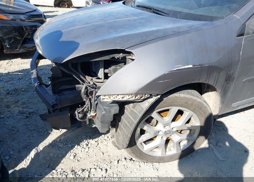 2012 NISSAN ROGUE VIN: JN8AS5MTXCW257947