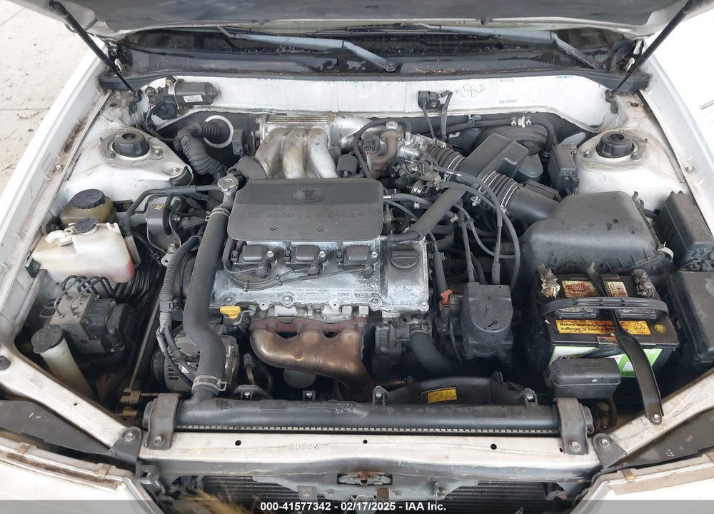 1998 TOYOTA AVALON VIN: 4T1BF18B5WU242038