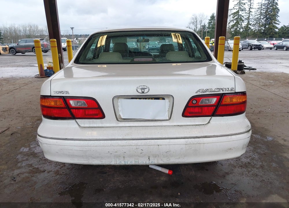 1998 TOYOTA AVALON VIN: 4T1BF18B5WU242038