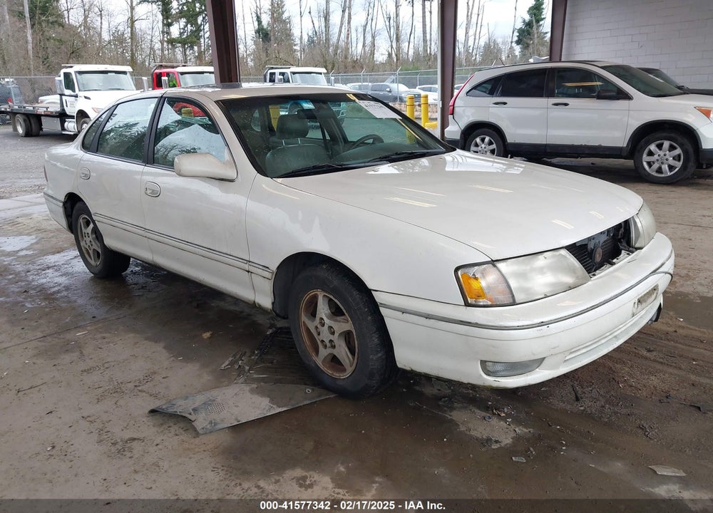1998 TOYOTA AVALON VIN: 4T1BF18B5WU242038