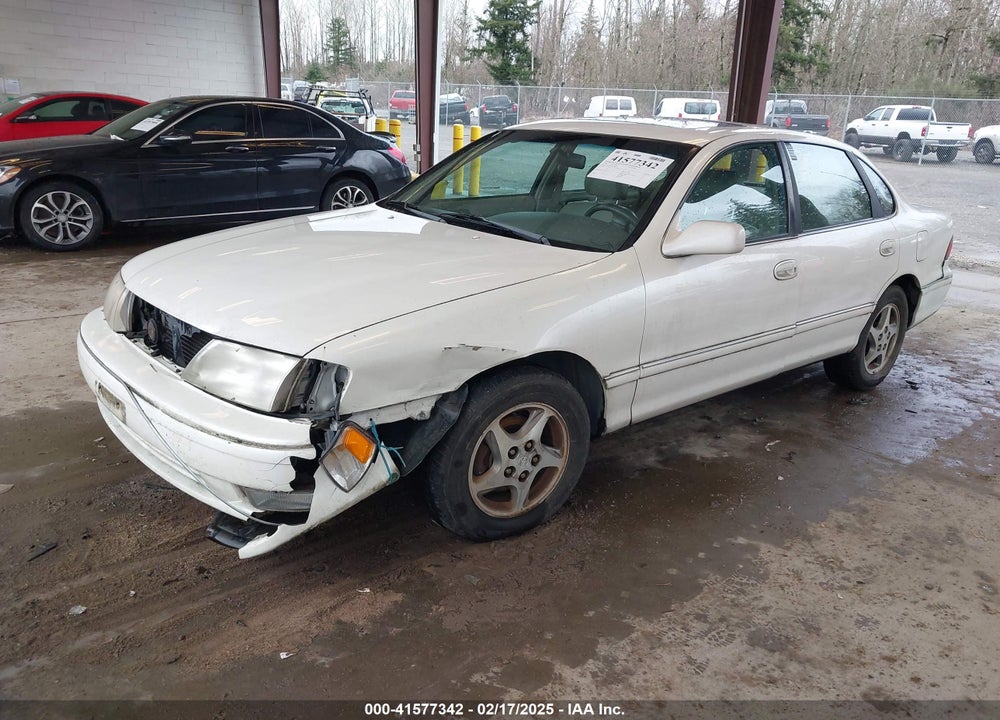 1998 TOYOTA AVALON VIN: 4T1BF18B5WU242038