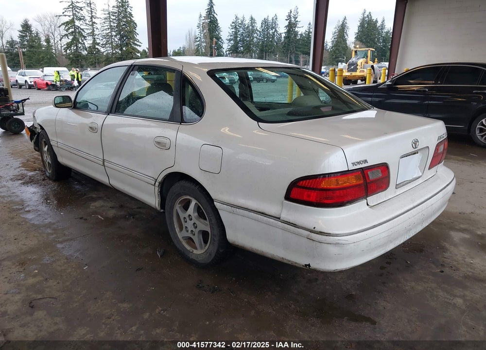 1998 TOYOTA AVALON VIN: 4T1BF18B5WU242038