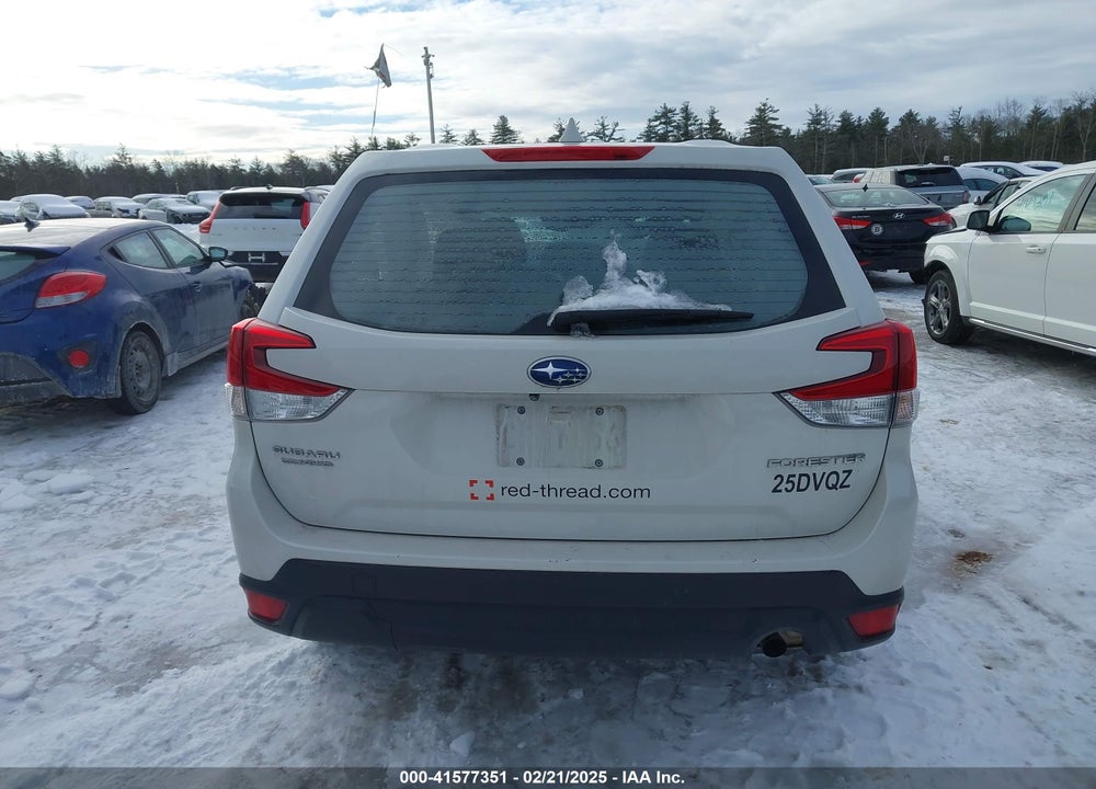 2022 SUBARU FORESTER VIN: JF2SKAAC5NH463165