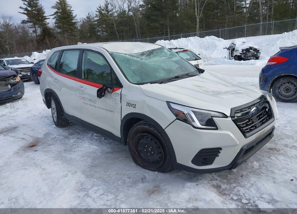 2022 SUBARU FORESTER VIN: JF2SKAAC5NH463165
