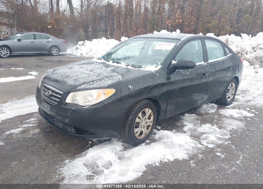 2010 HYUNDAI ELANTRA GLS VIN: KMHDU4AD1AU083930