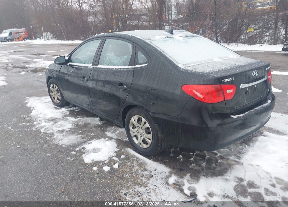 2010 HYUNDAI ELANTRA GLS VIN: KMHDU4AD1AU083930