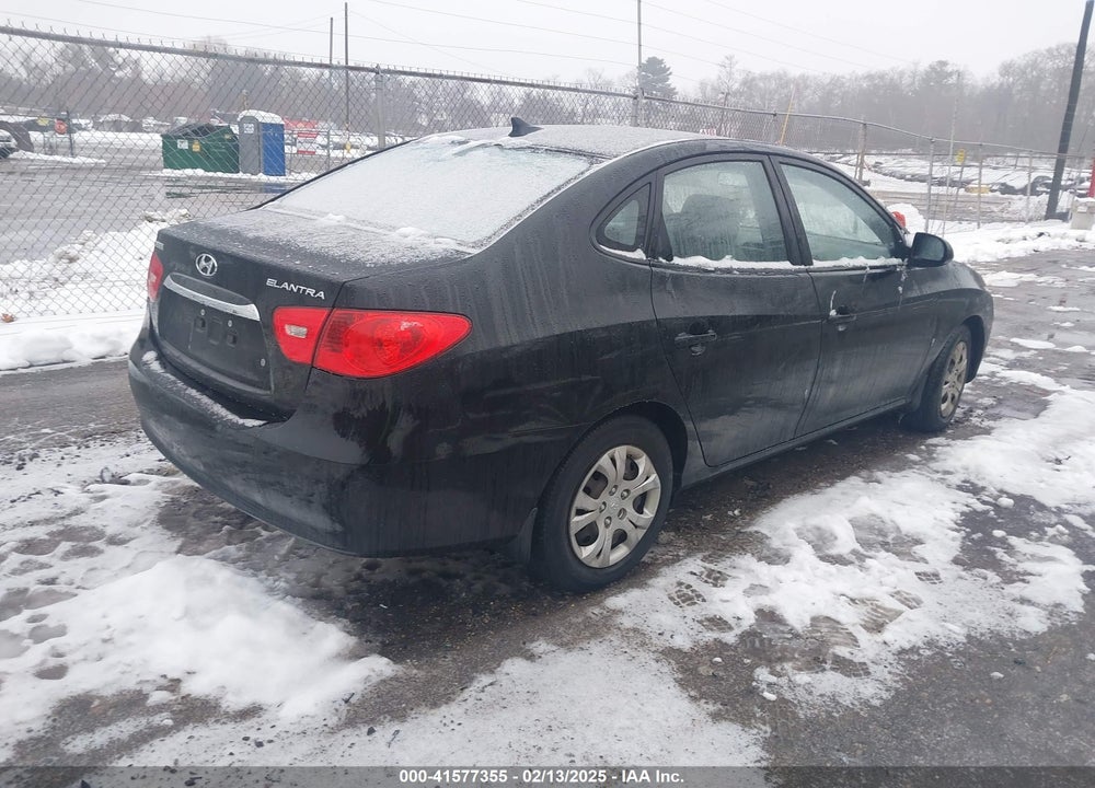 2010 HYUNDAI ELANTRA GLS VIN: KMHDU4AD1AU083930