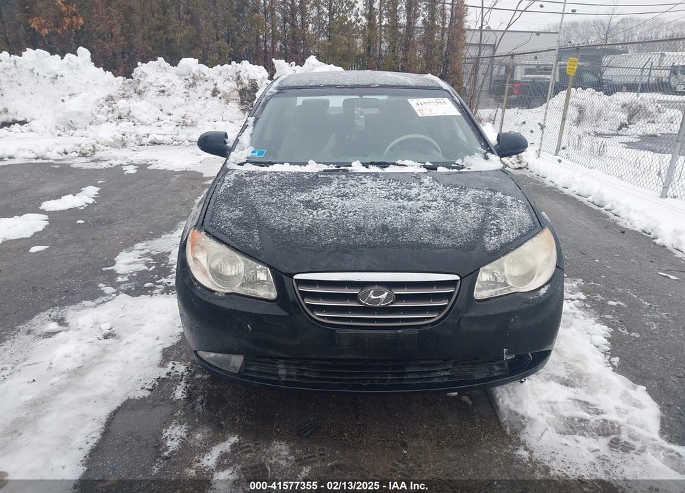 2010 HYUNDAI ELANTRA GLS VIN: KMHDU4AD1AU083930