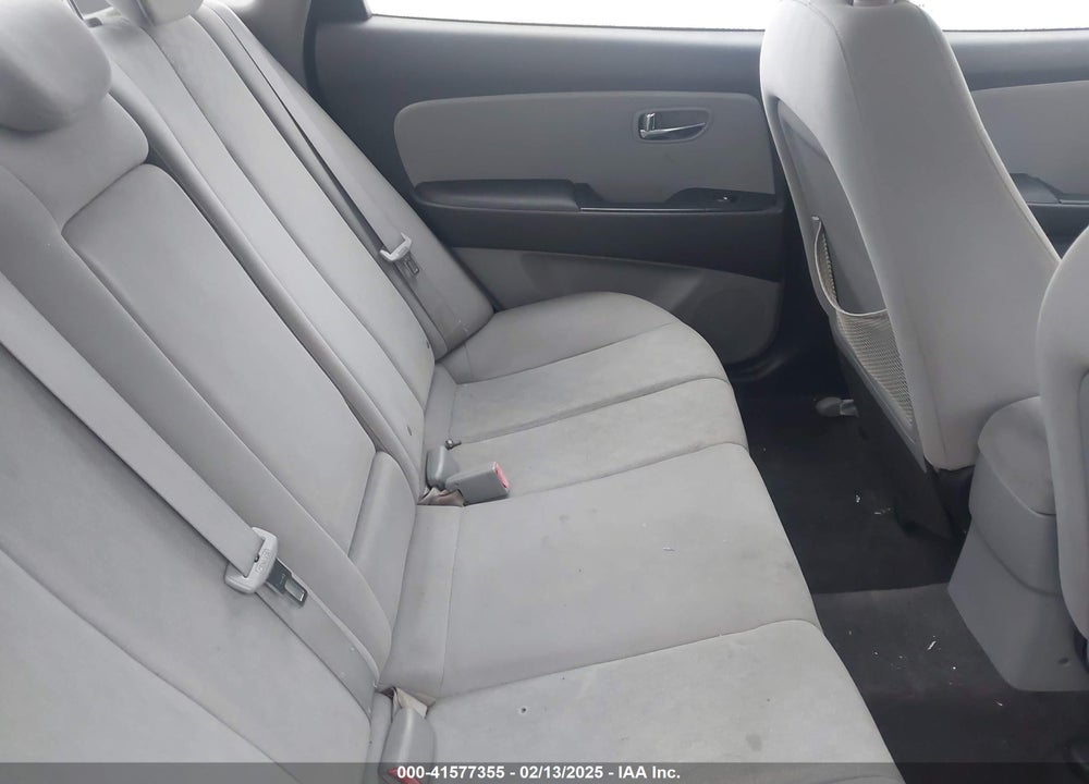 2010 HYUNDAI ELANTRA GLS VIN: KMHDU4AD1AU083930