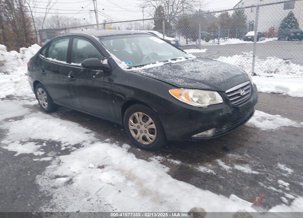 2010 HYUNDAI ELANTRA GLS VIN: KMHDU4AD1AU083930