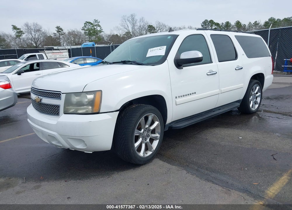 2008 CHEVROLET SUBURBAN 1500 VIN: 1GNFC16018R143195