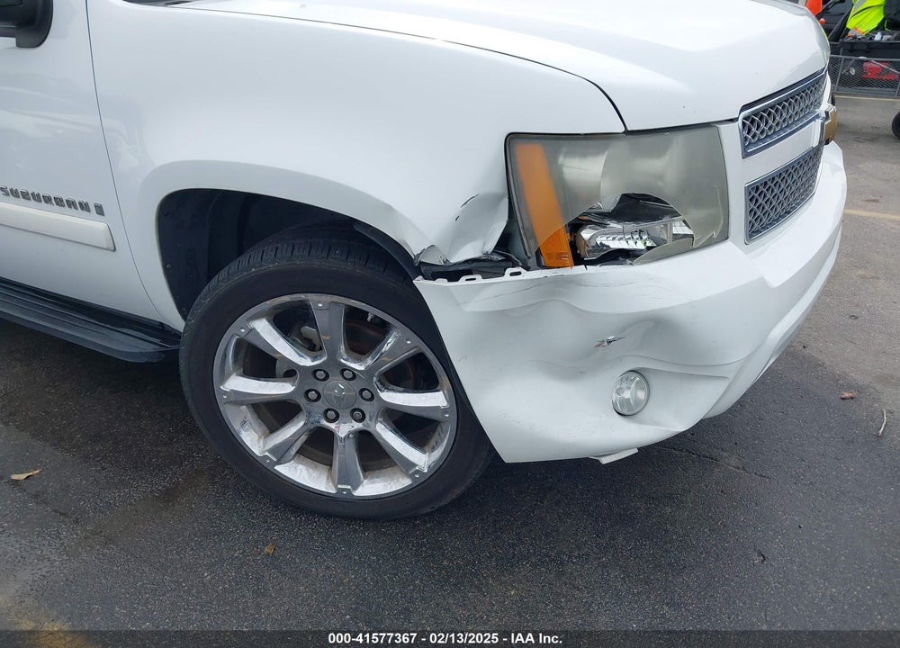 2008 CHEVROLET SUBURBAN 1500 VIN: 1GNFC16018R143195