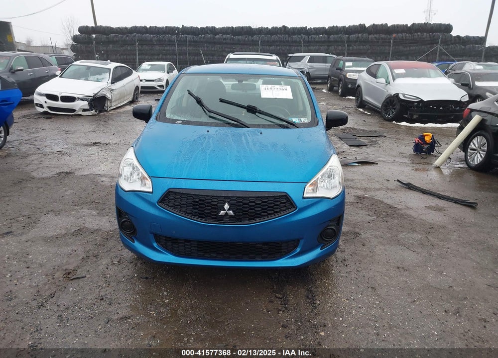 2020 MITSUBISHI MIRAGE G4 LE VIN: ML32F4FJXLHF00600