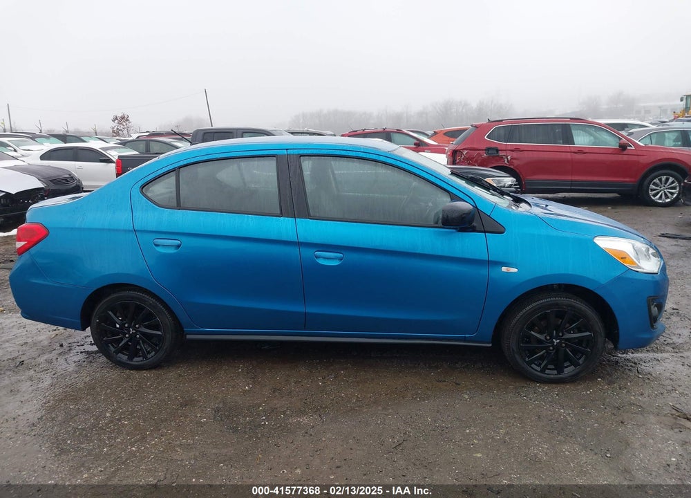 2020 MITSUBISHI MIRAGE G4 LE VIN: ML32F4FJXLHF00600
