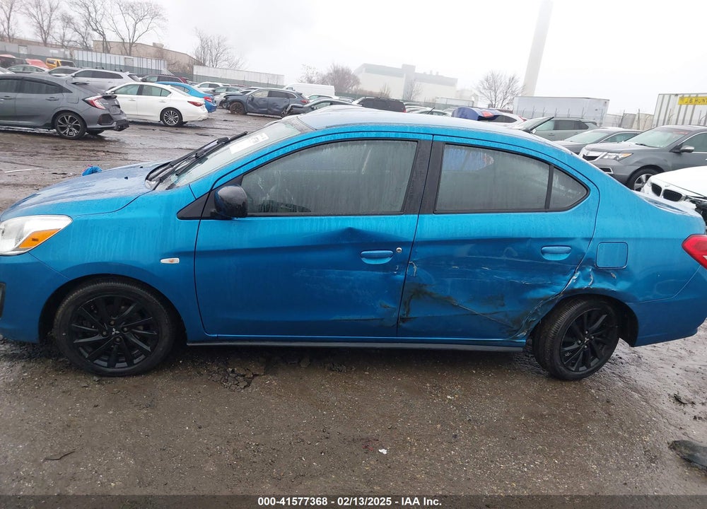 2020 MITSUBISHI MIRAGE G4 LE VIN: ML32F4FJXLHF00600