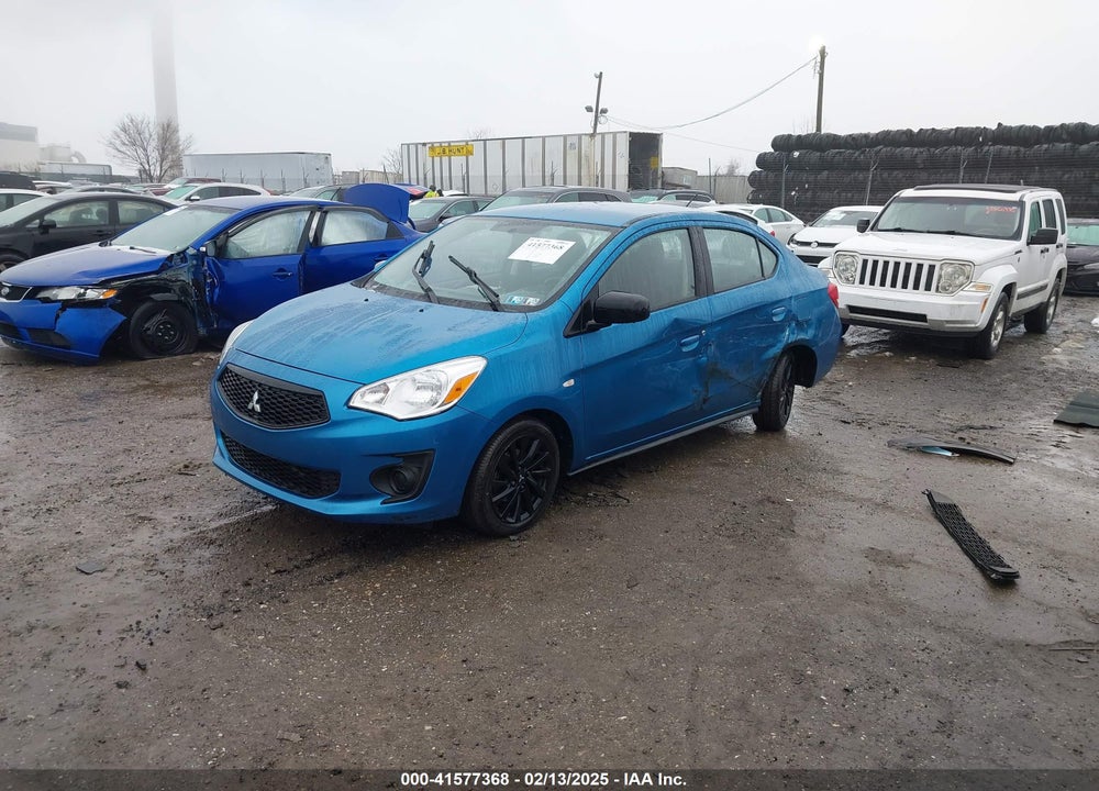 2020 MITSUBISHI MIRAGE G4 LE VIN: ML32F4FJXLHF00600