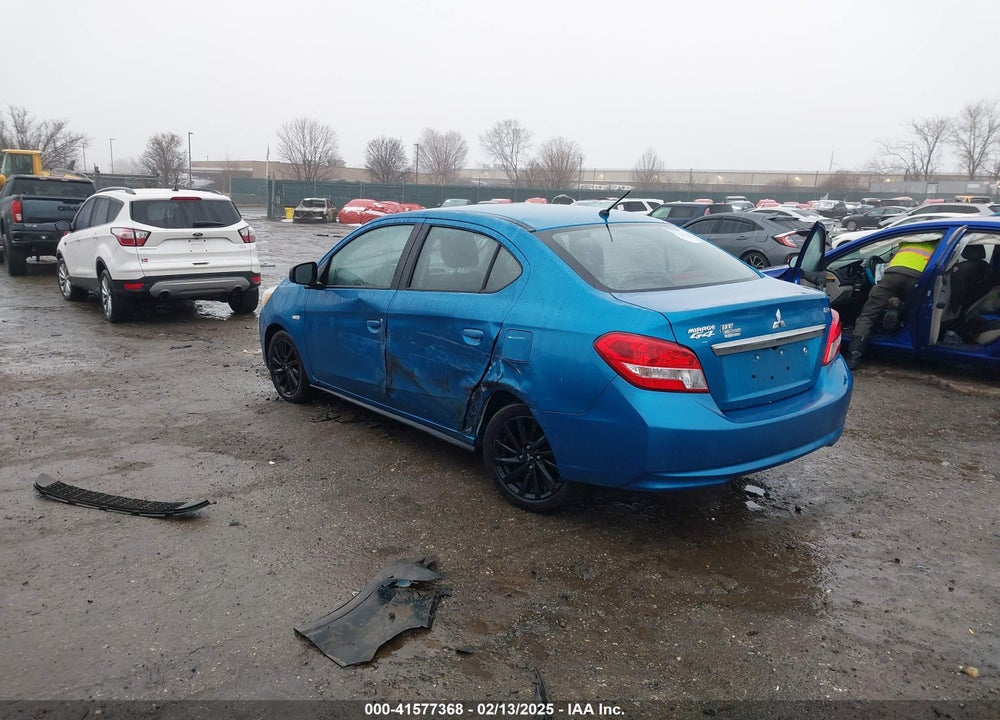 2020 MITSUBISHI MIRAGE G4 LE VIN: ML32F4FJXLHF00600
