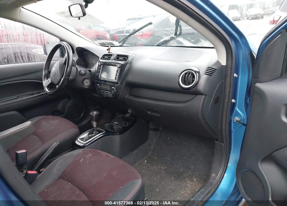 2020 MITSUBISHI MIRAGE G4 LE VIN: ML32F4FJXLHF00600