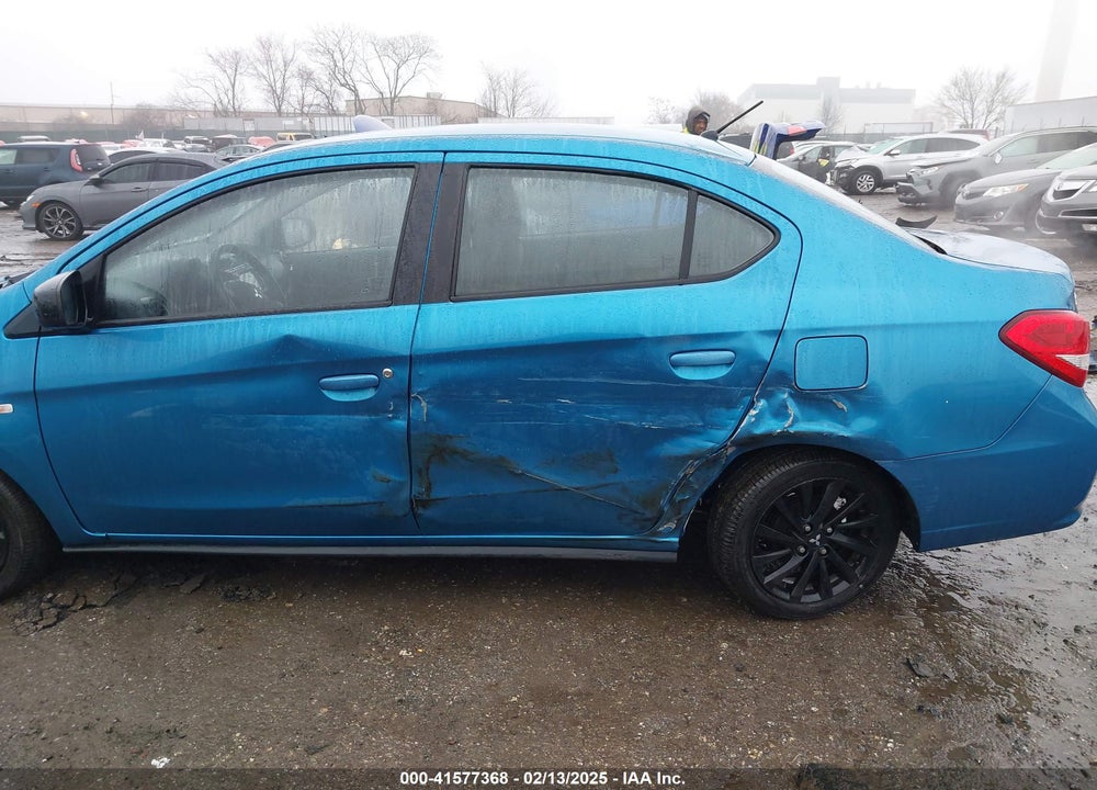 2020 MITSUBISHI MIRAGE G4 LE VIN: ML32F4FJXLHF00600