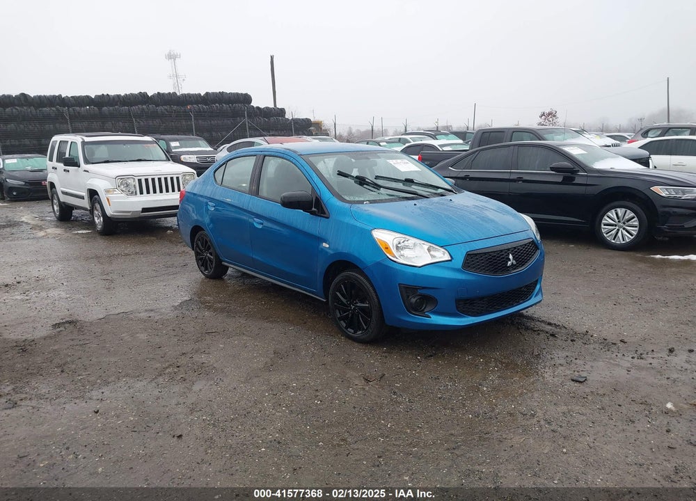 2020 MITSUBISHI MIRAGE G4 LE VIN: ML32F4FJXLHF00600