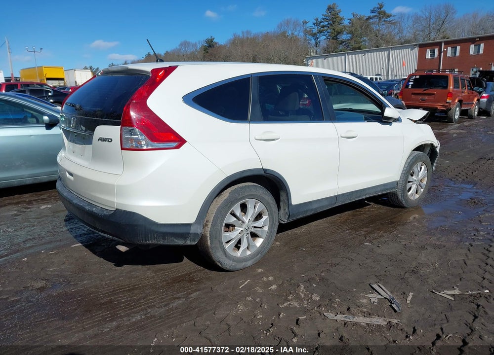 2013 HONDA CR-V EX VIN: 5J6RM4H51DL062699