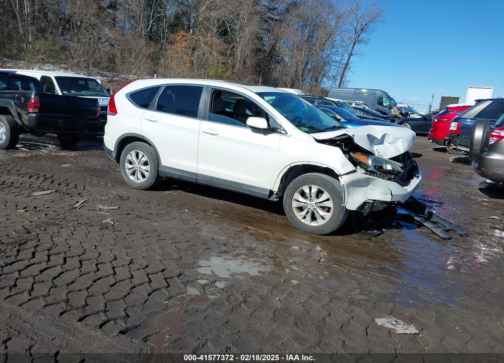 2013 HONDA CR-V EX VIN: 5J6RM4H51DL062699