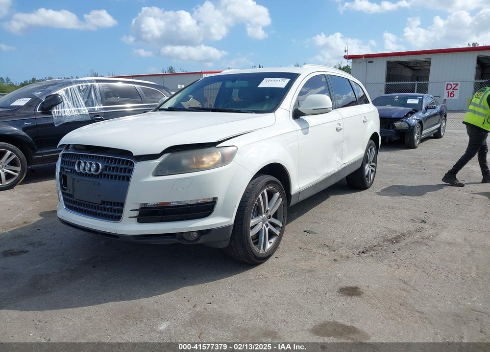 2009 AUDI Q7 3.6 5 PASSENGER/3.6 PREMIUM VIN: WA1AY74LX9D022243