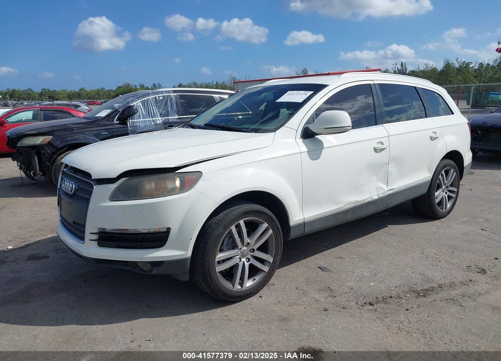 2009 AUDI Q7 3.6 5 PASSENGER/3.6 PREMIUM VIN: WA1AY74LX9D022243