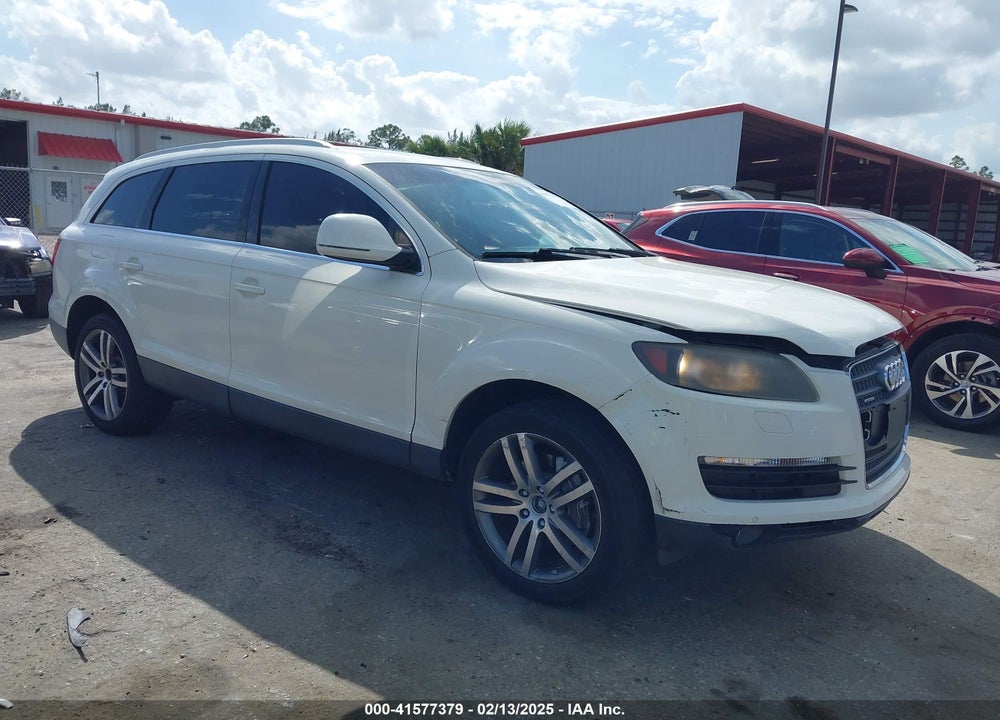 2009 AUDI Q7 3.6 5 PASSENGER/3.6 PREMIUM VIN: WA1AY74LX9D022243