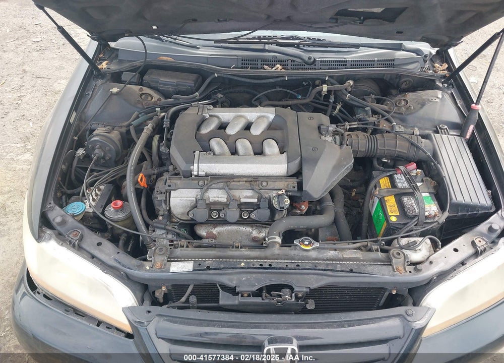 2002 HONDA ACCORD 3.0 EX VIN: 1HGCG16532A039326