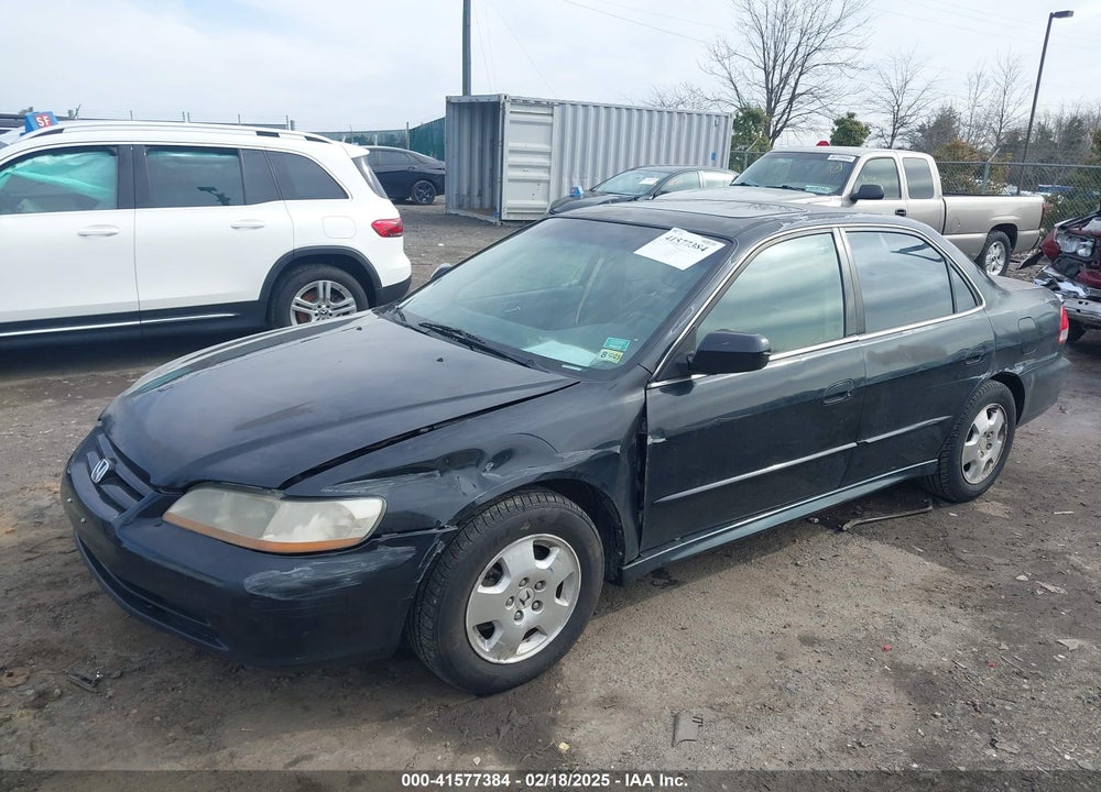 2002 HONDA ACCORD 3.0 EX VIN: 1HGCG16532A039326