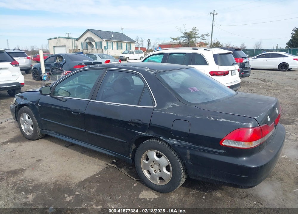 2002 HONDA ACCORD 3.0 EX VIN: 1HGCG16532A039326