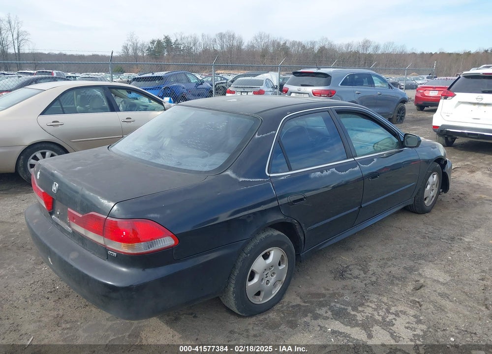 2002 HONDA ACCORD 3.0 EX VIN: 1HGCG16532A039326