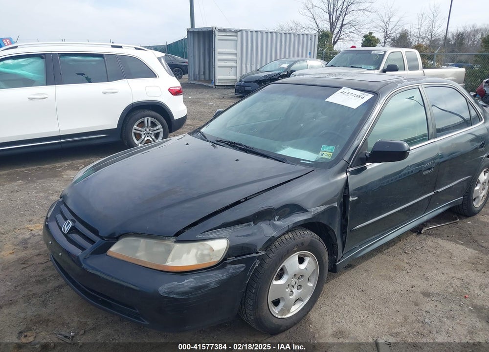 2002 HONDA ACCORD 3.0 EX VIN: 1HGCG16532A039326