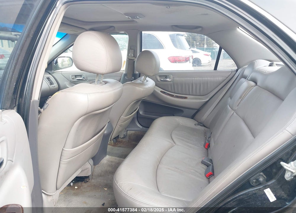 2002 HONDA ACCORD 3.0 EX VIN: 1HGCG16532A039326