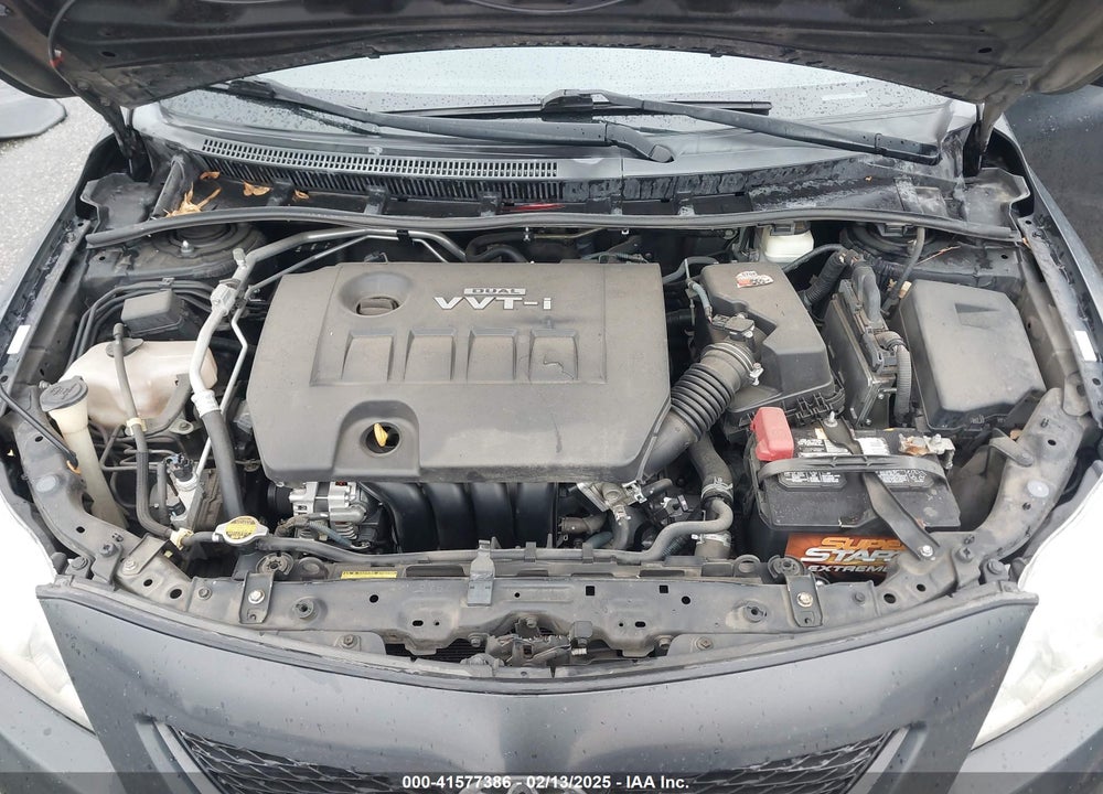 2009 TOYOTA COROLLA VIN: 1NXBU40E59Z120393