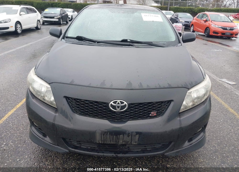 2009 TOYOTA COROLLA VIN: 1NXBU40E59Z120393