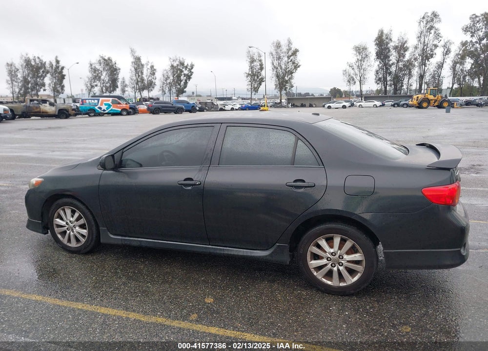 2009 TOYOTA COROLLA VIN: 1NXBU40E59Z120393