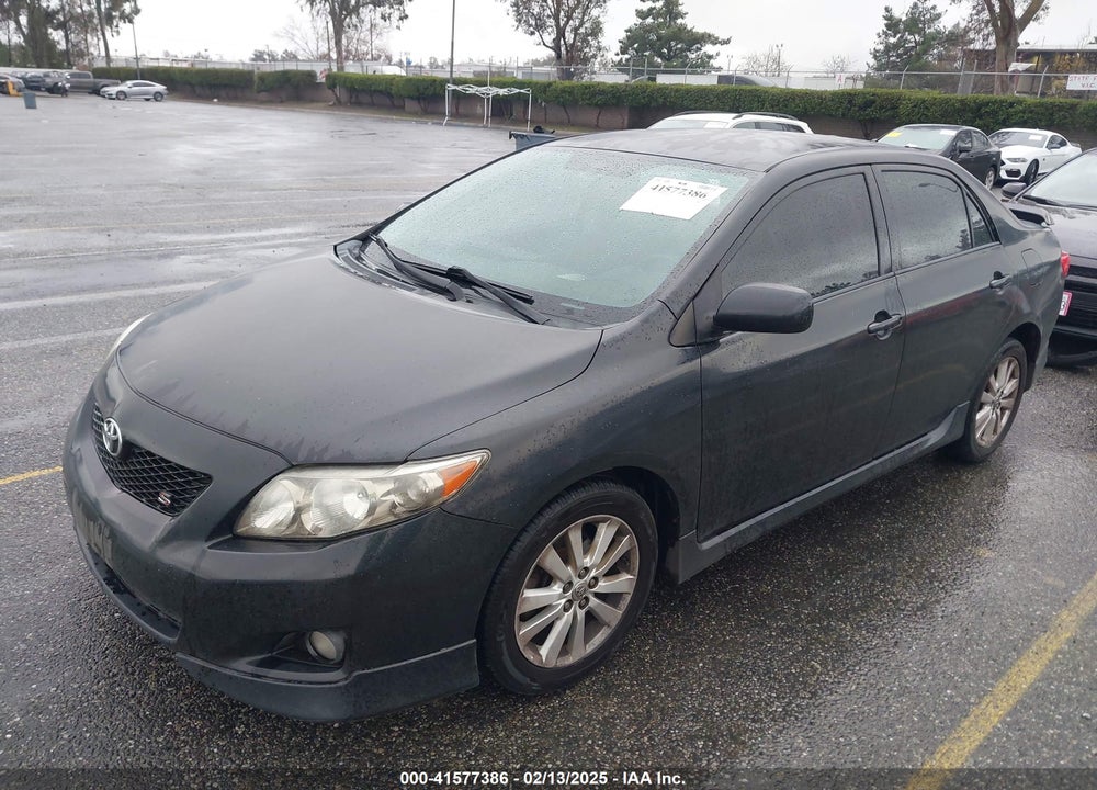 2009 TOYOTA COROLLA VIN: 1NXBU40E59Z120393