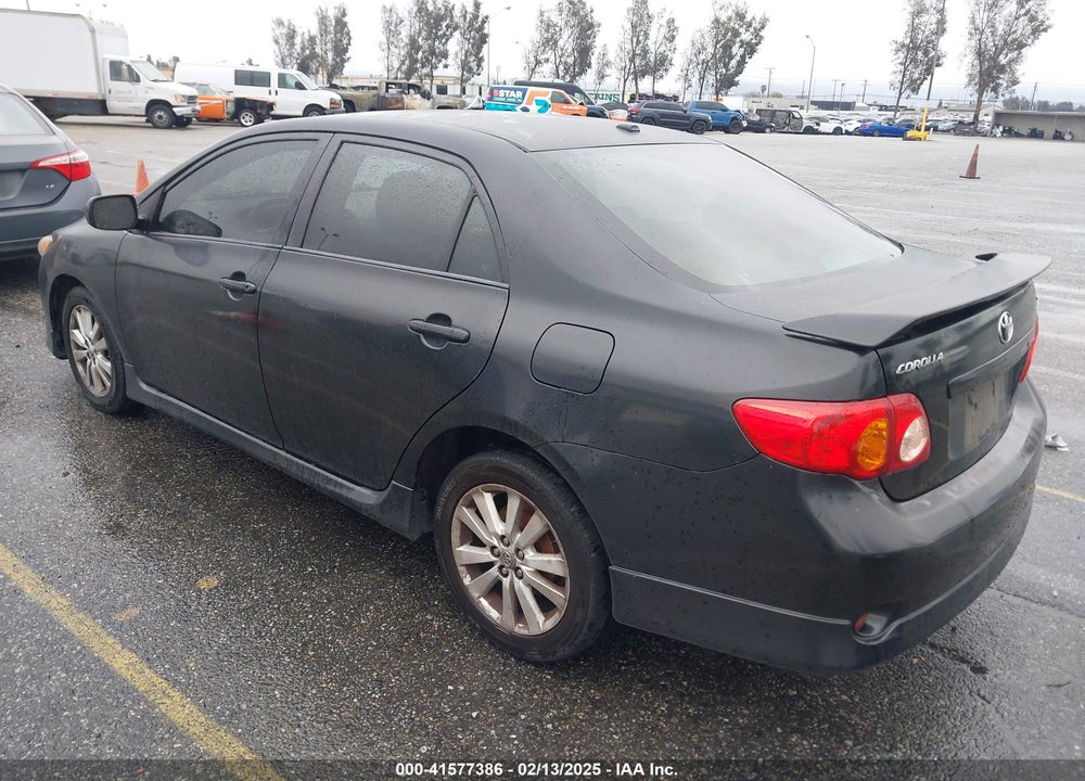 2009 TOYOTA COROLLA VIN: 1NXBU40E59Z120393